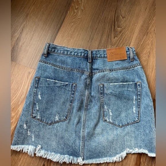 Oneteaspoon - Denim skirt - Picture 4 of 4